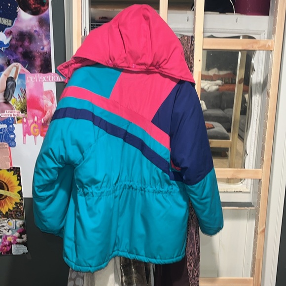 Vintage Retro winter jacket - Picture 7 of 10